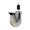 Service Caster 5'' Nylon Swivel 1-3/8'' Expanding Stem Caster with Brake SCC-EX20S514-NYS-PLB-138 - alternate 1
